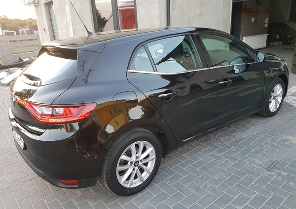 Renault Megane cena 42700 przebieg: 54000, rok produkcji 2016 z Grabów nad Prosną małe 742